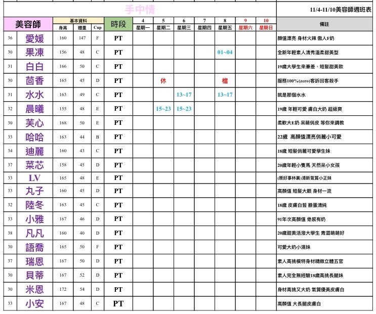 台北正妹按摩