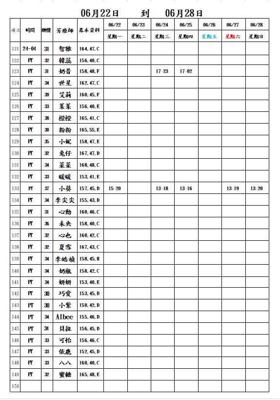 台北正妹按摩