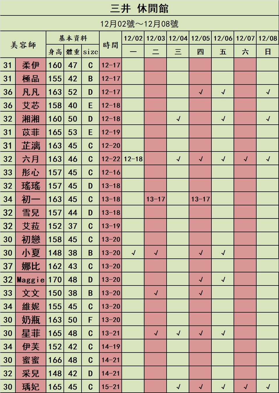 台北正妹按摩