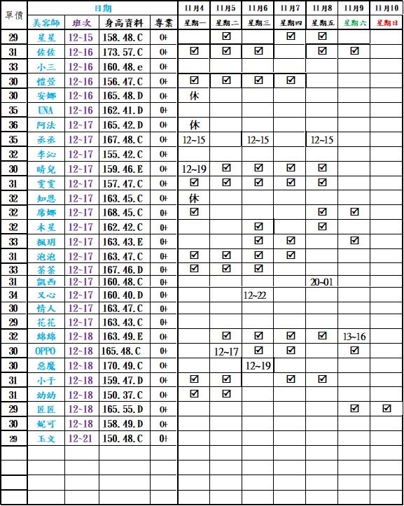 台北正妹按摩