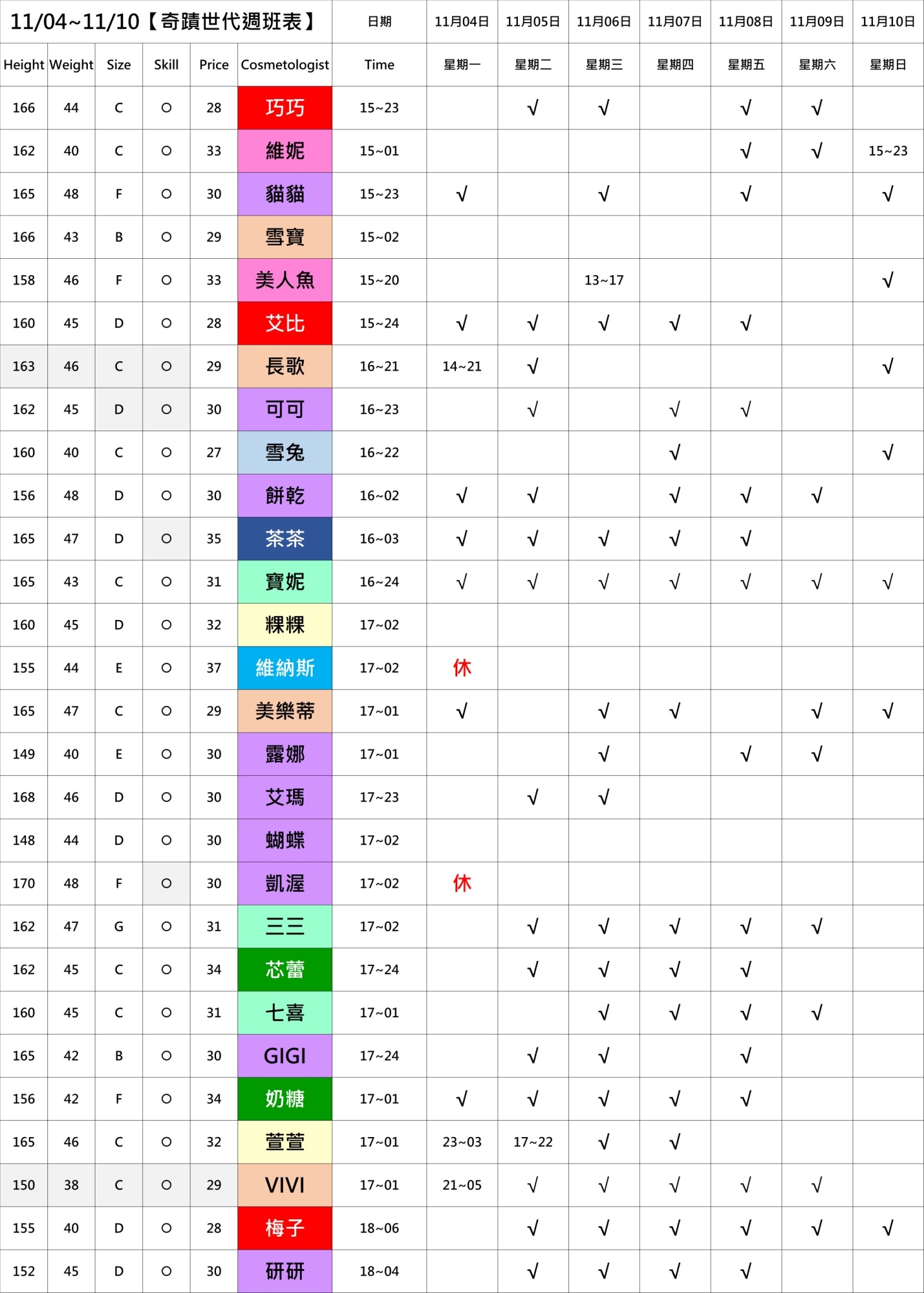 台北正妹按摩